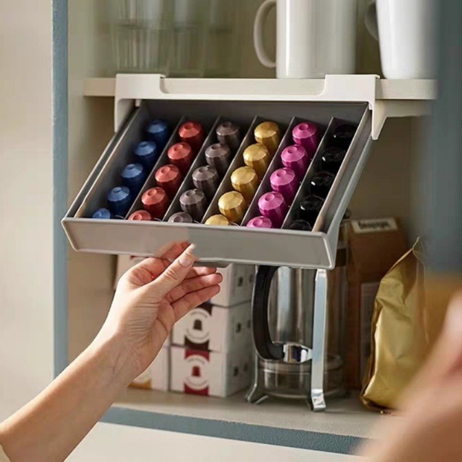 Coffee Equipment Rack - Coffee Capsule Holder Capsule Coffee Tea