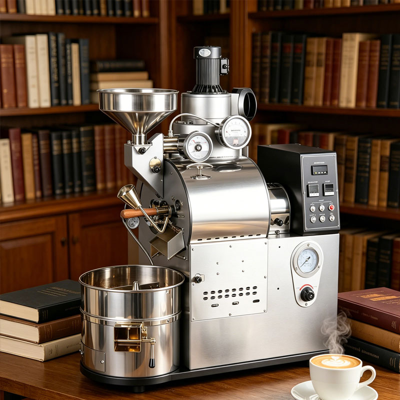 Coffee Equipment For Coffee Shop - Coffee Roaster Machine Coffee Bean Roasting