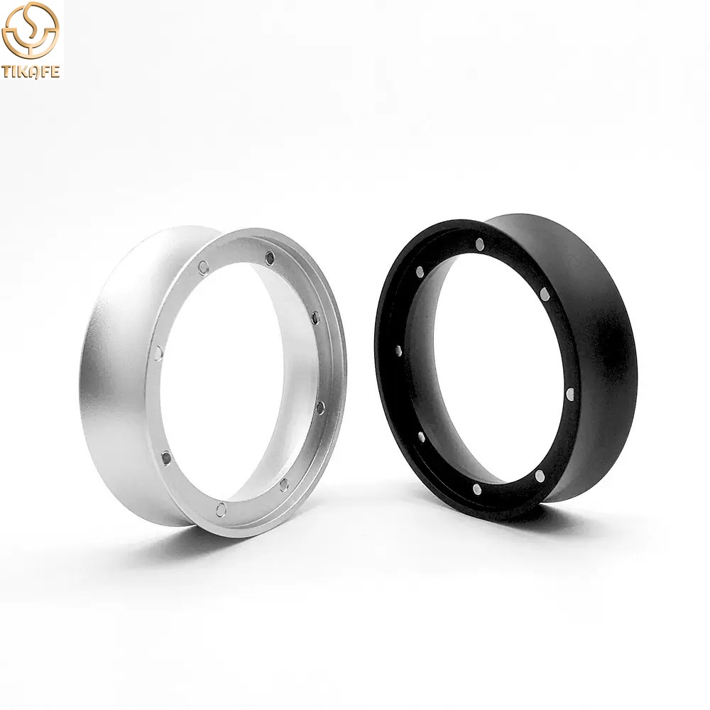 Dosing Funnel Ring - Coffee Dosing Funnel with Anti-Spill Ring
