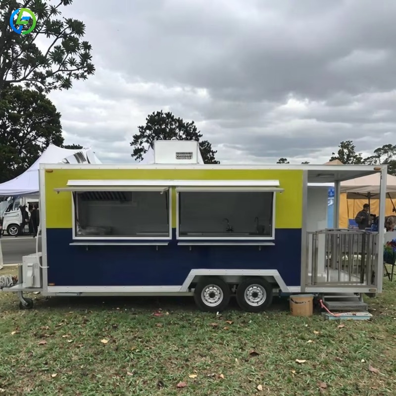 Coffee Equipment - Customized Coffee Mini Outdoor Street Catering