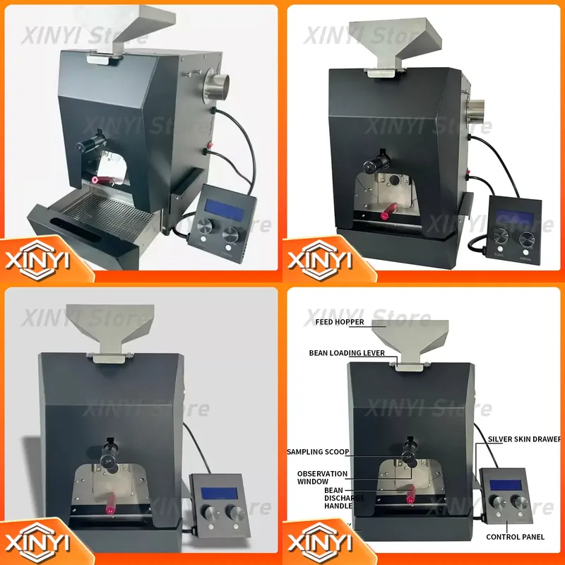 Coffee.Equipment Parts - for QS5 Commercial Small Coffee Bean