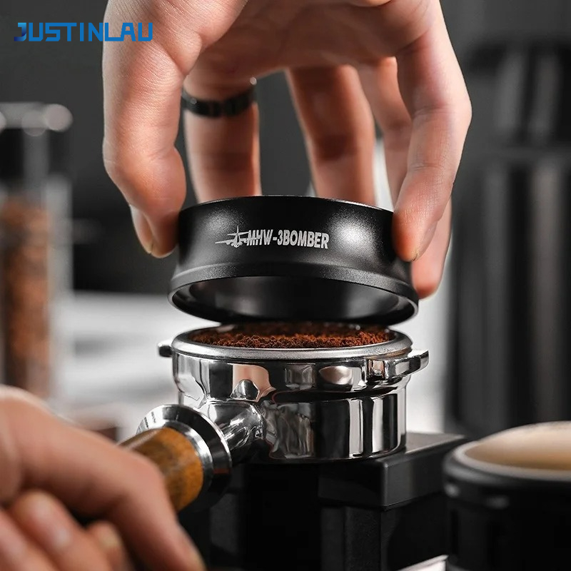 Dosing Funnel Ring - JUSTINLAU 51/54/58mm Coffee Dosing Funnel Magnetic