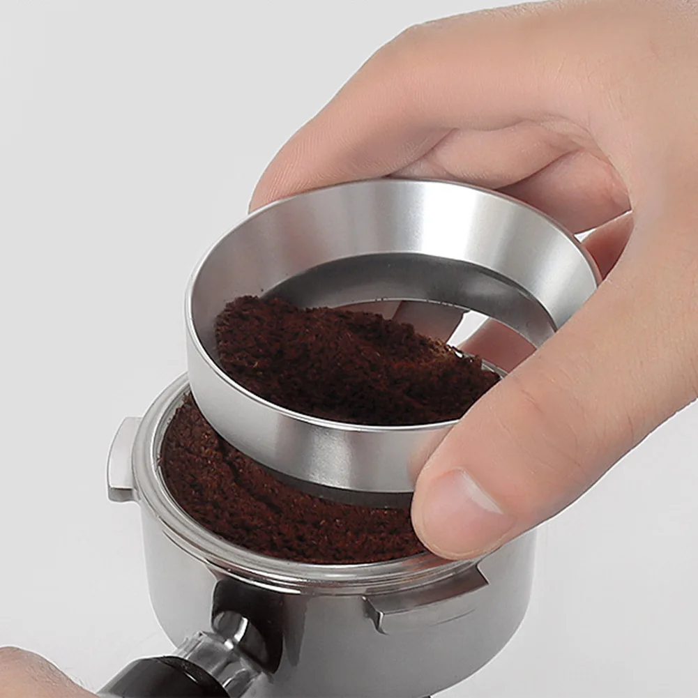 Dosing Funnel Ring - 49MM Magnetic Coffee Dosing Ring Aluminum