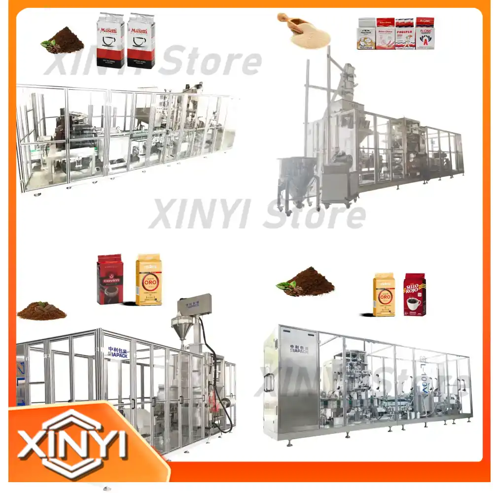 Coffee.Equipment Parts - Automatic Coffee Vacuum Weighing Filling Sealing