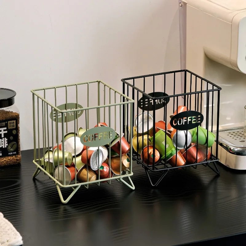 Coffee Equipment Rack - Hot Coffee Pod Holder Large Capacity