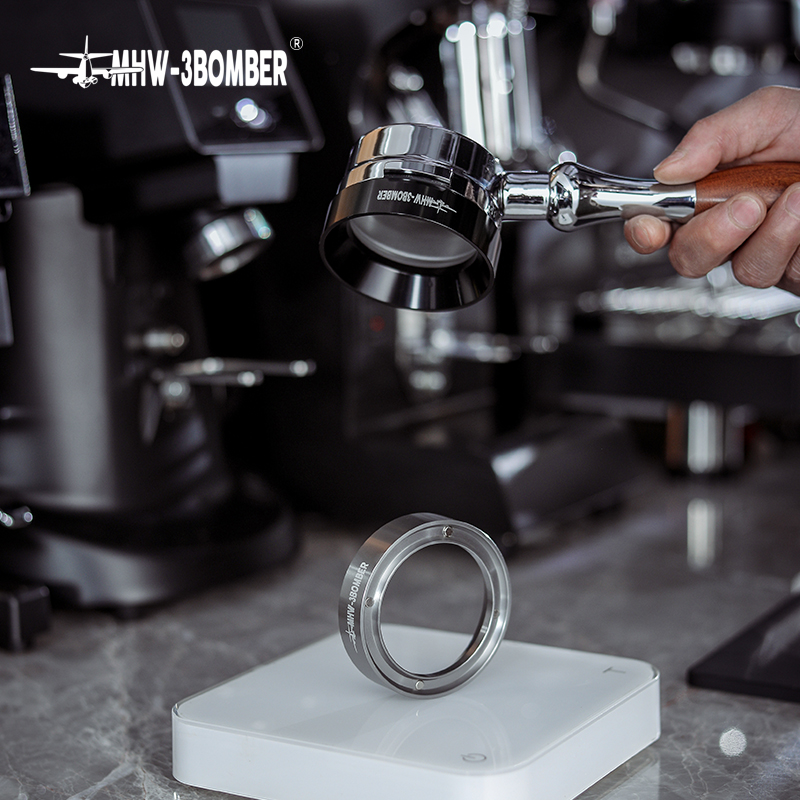 MHW-3BOMBER Coffee Dosing Ring - огляд і ціна Dosing Funnel Ring