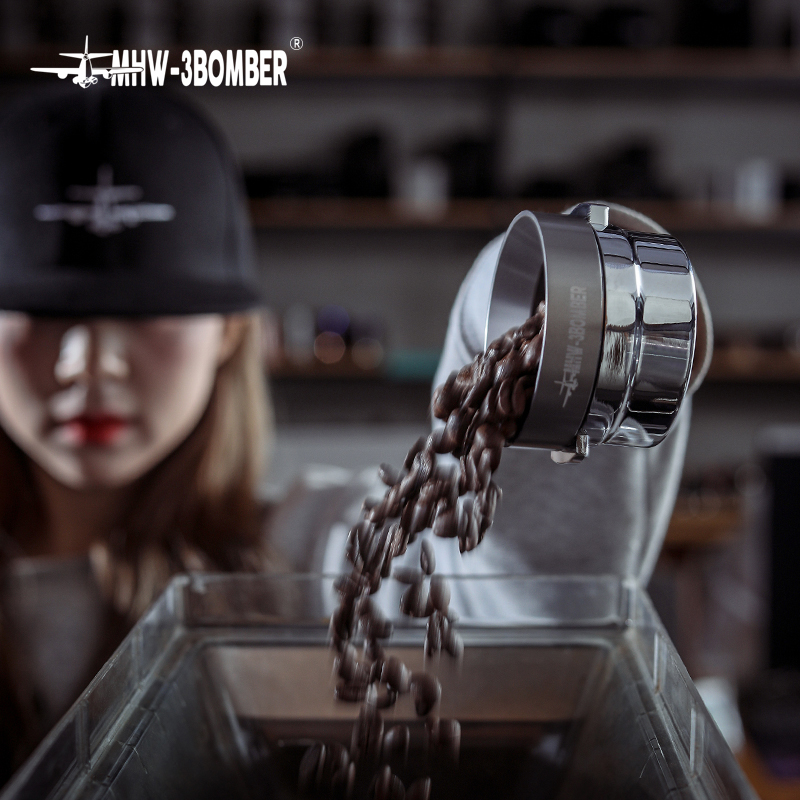 MHW-3BOMBER Coffee Dosing Ring - огляд і ціна Dosing Funnel Ring