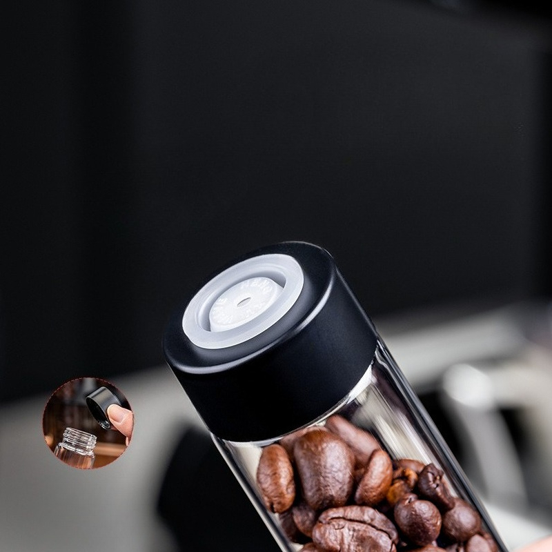 JUSTINLAU Glass Coffee Bean St - огляд і ціна Coffee Equipment Rack