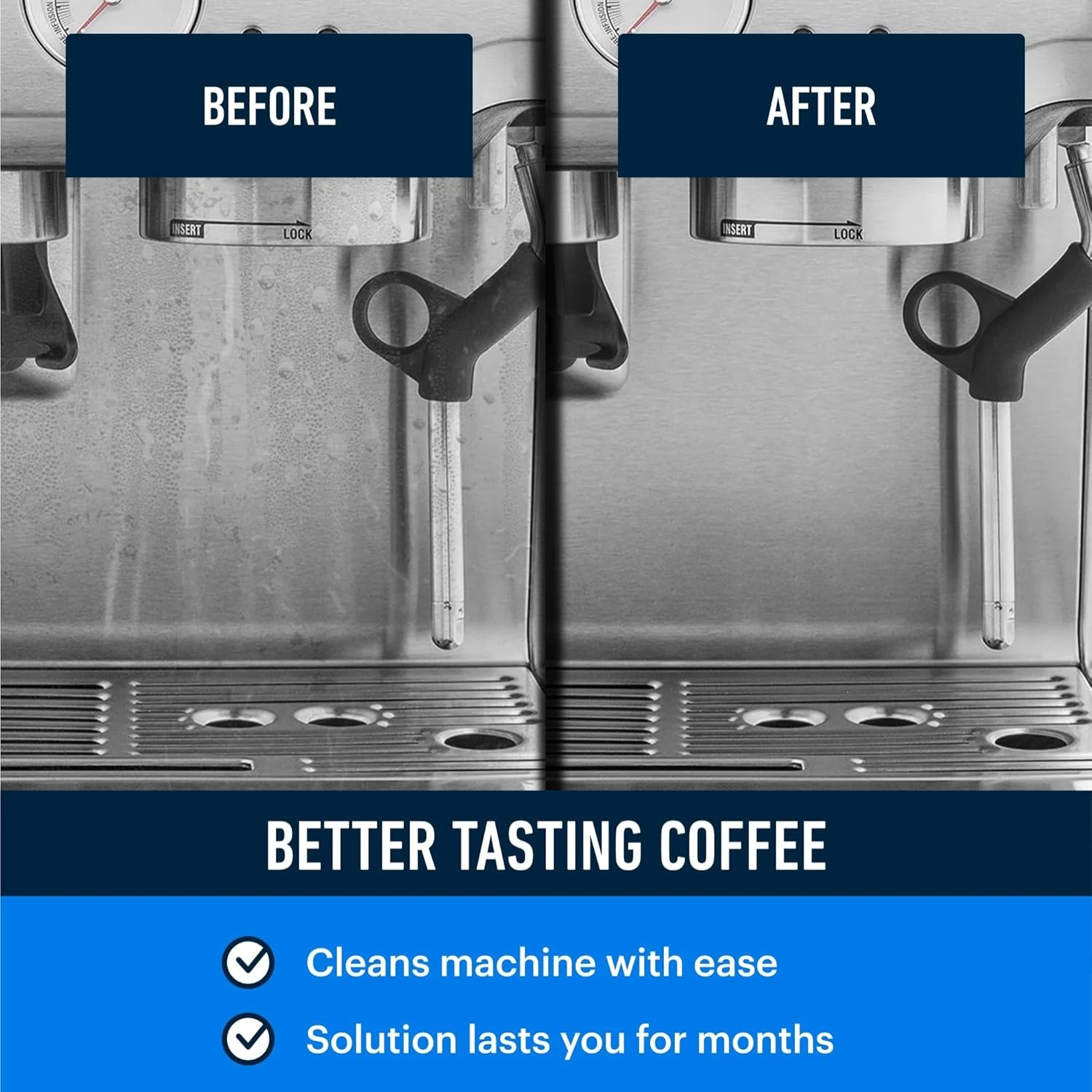 50/10piece Espresso Machine Cl - огляд і ціна Breville Espresso Barista Express