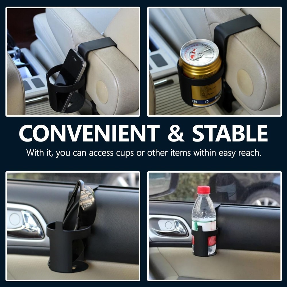 1/2pcs Car Drink Cup Bottle Ho - огляд і ціна Coffee Equipment Rack