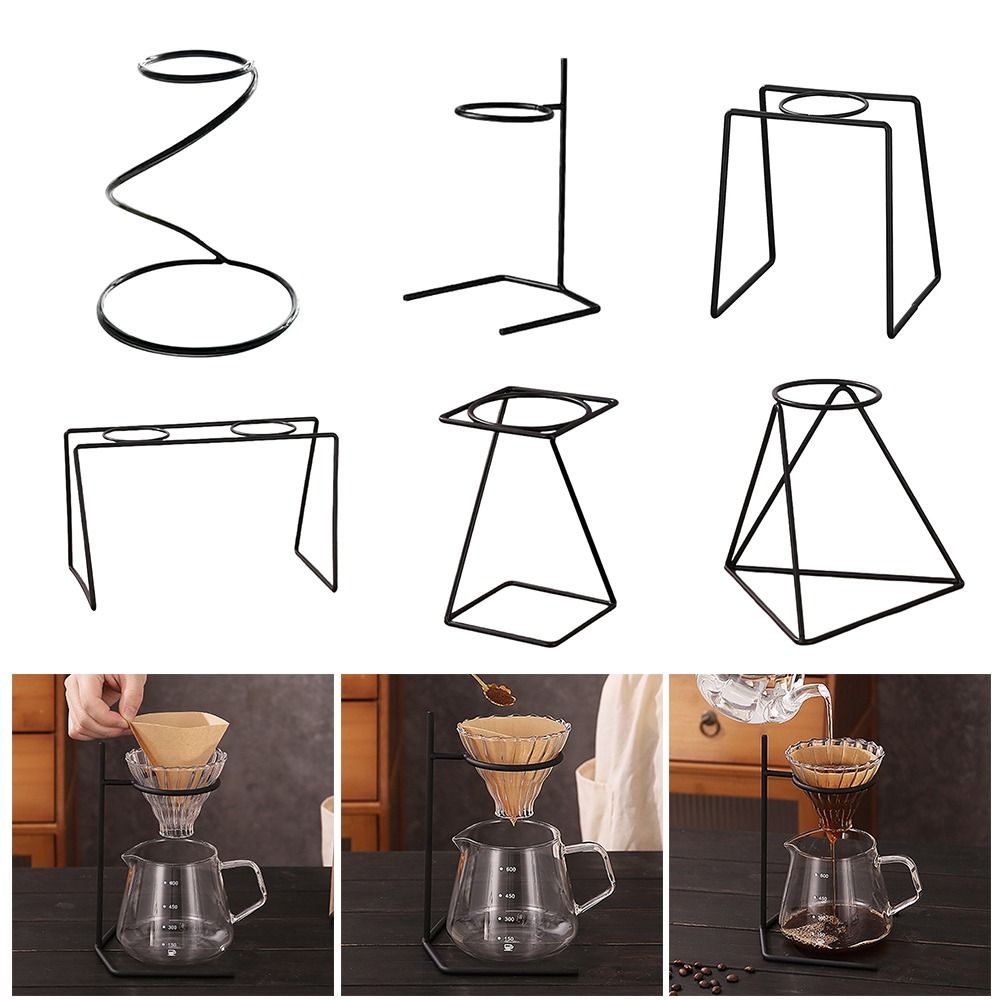 Black Coffee Filter Cup Holder - огляд і ціна Coffee Equipment Rack