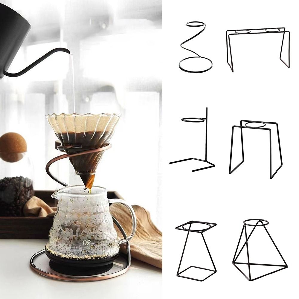 Black Coffee Filter Cup Holder - огляд і ціна Coffee Equipment Rack