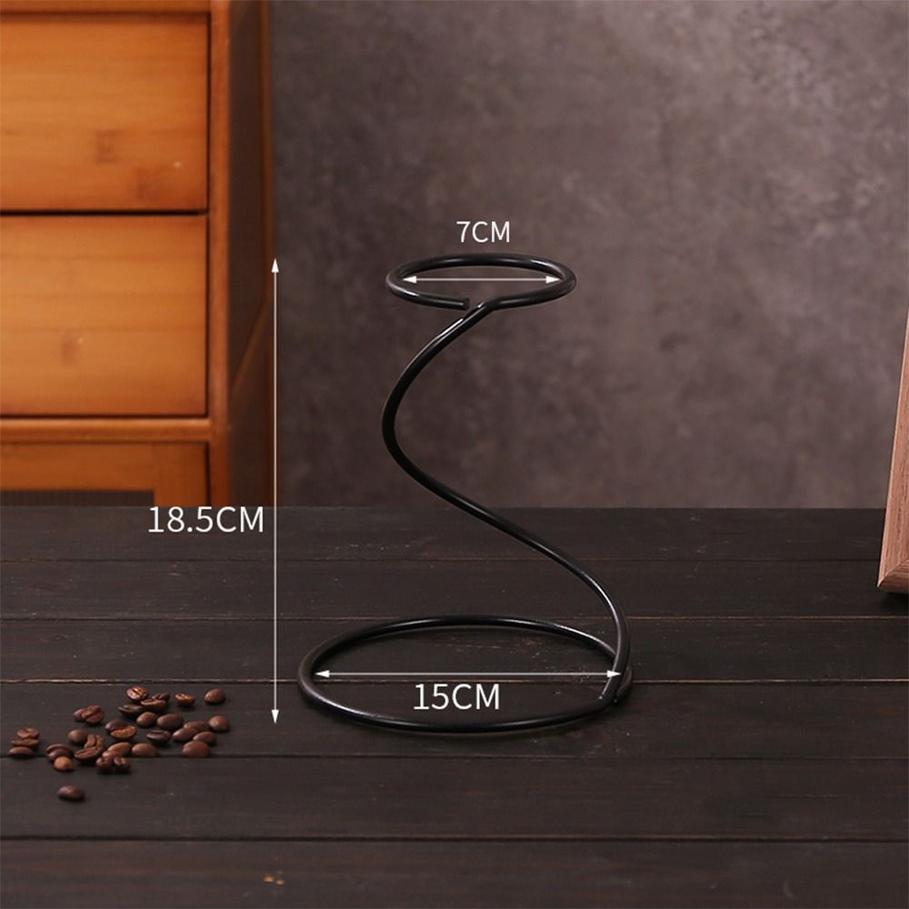 Black Coffee Filter Cup Holder - огляд і ціна Coffee Equipment Rack