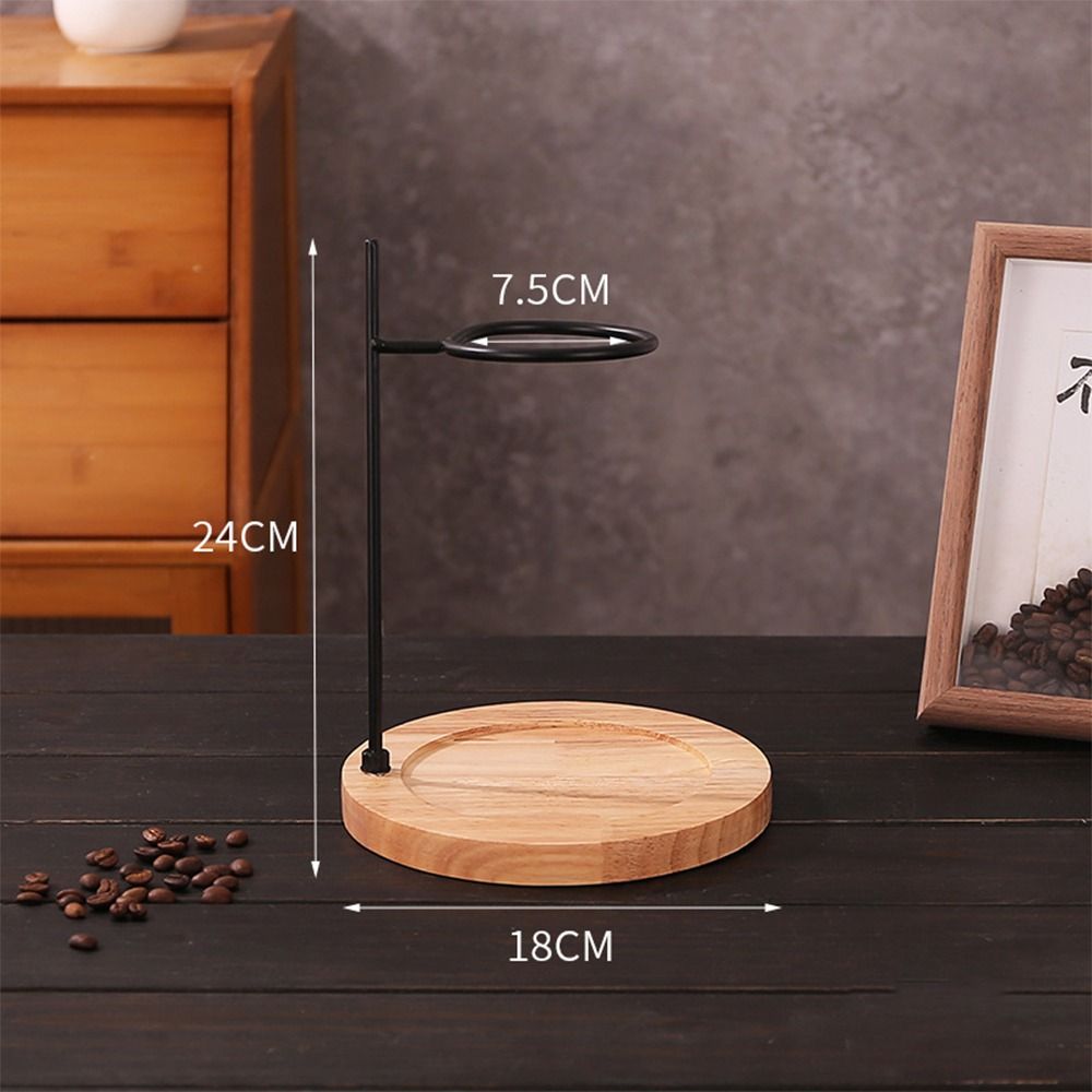 Black Coffee Filter Cup Holder - огляд і ціна Coffee Equipment Rack