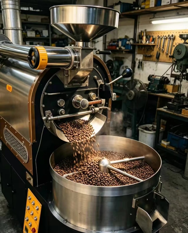 Coffee Roaster Machine Coffee  - огляд і ціна Coffee Equipment For Coffee Shop