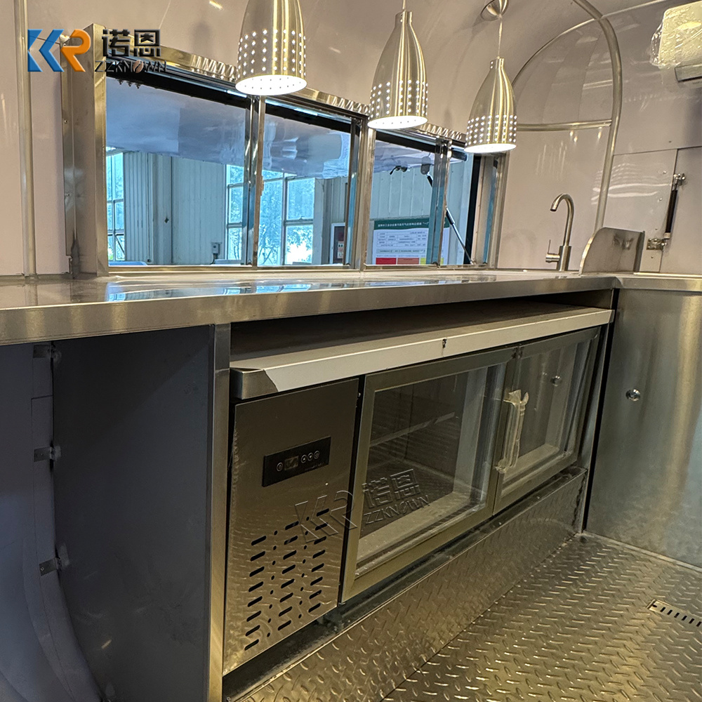 Concession Trailer Mobile Coff - огляд і ціна Coffee Equipment For Coffee Shop