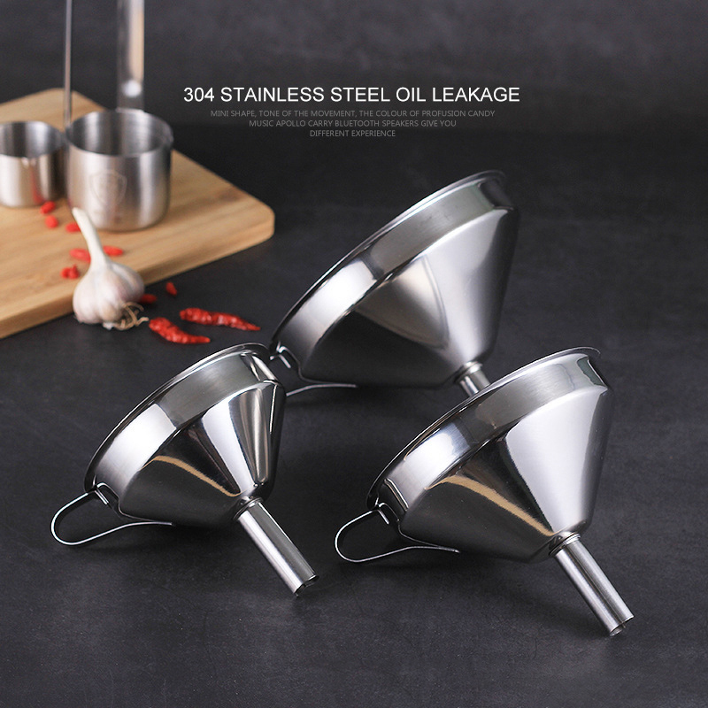 10cm 12cmn 14cm 304 Stainless  - огляд і ціна Dosing Funnel Ring