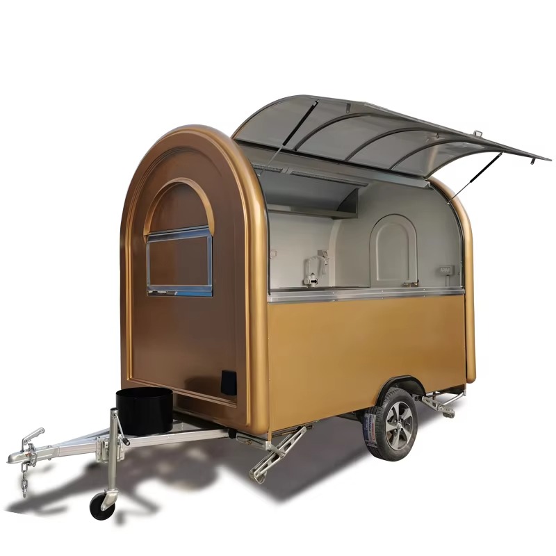 Mobile Food Trucks Coffee Food - огляд і ціна Coffee Equipment
