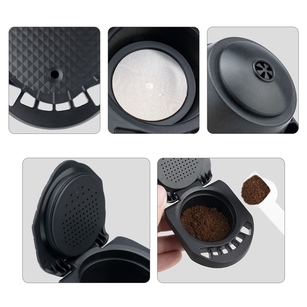 Reusable Coffee Adapter for Do - огляд і ціна Coffee Equipment Rack