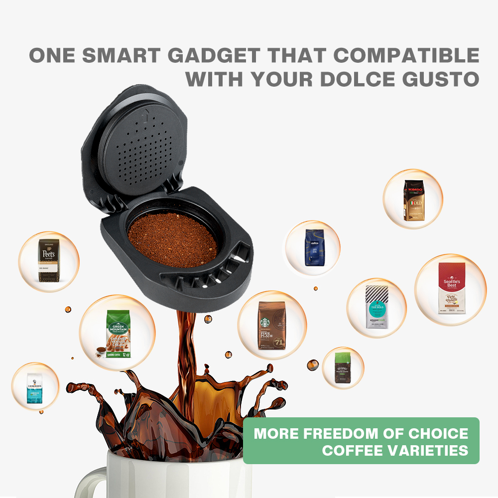 Reusable Coffee Adapter for Do - огляд і ціна Coffee Equipment Rack