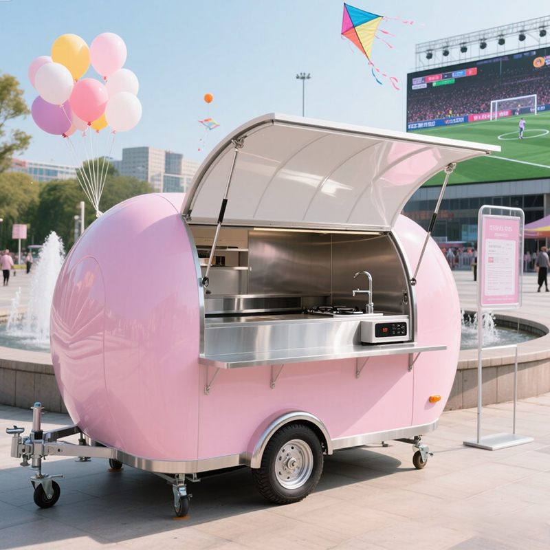 Big Coffee Bbq Food Trucks Mob - огляд і ціна Coffee Equipment
