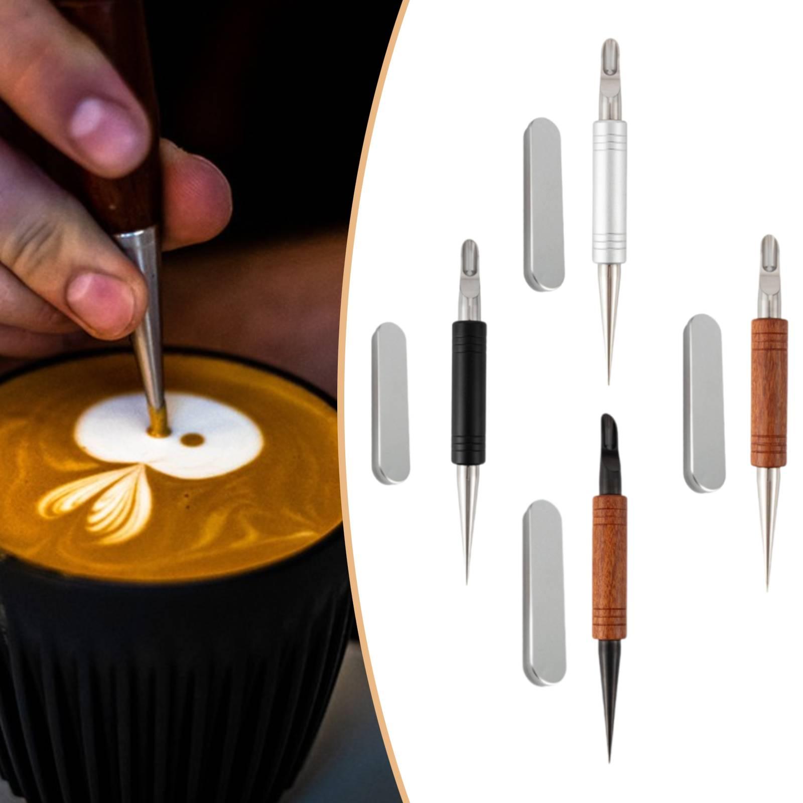 Latte Art Pen Decorating Pen A - огляд і ціна Coffee Equipment For Coffee Shop