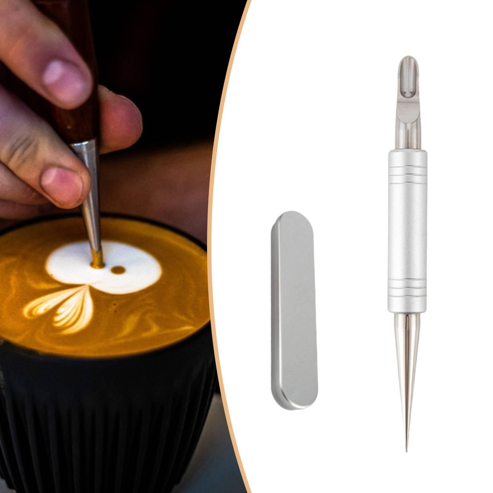 Latte Art Pen Decorating Pen A - огляд і ціна Coffee Equipment For Coffee Shop