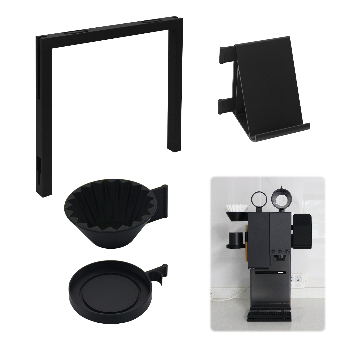 Storage Rack For xBloom Studio - огляд і ціна Coffee Equipment Rack