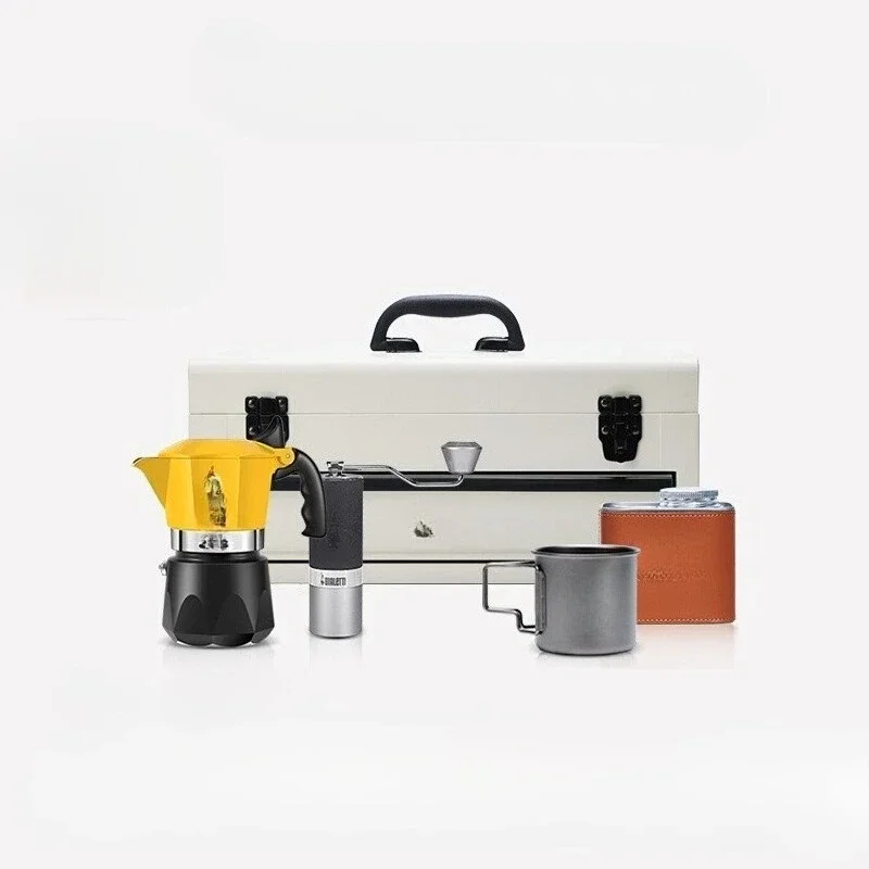 Camping Coffee Box Mocha Pot O - огляд і ціна Coffee.Equipment Parts