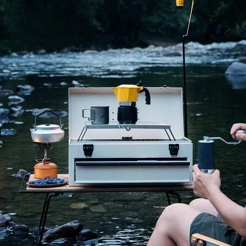 Camping Coffee Box Mocha Pot O - огляд і ціна Coffee.Equipment Parts