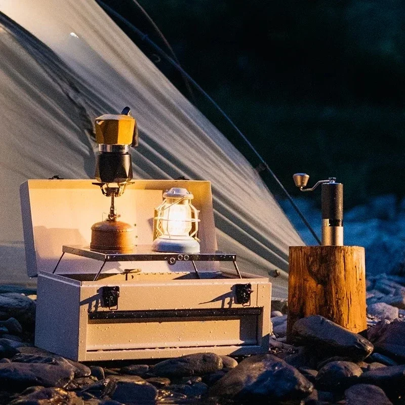 Camping Coffee Box Mocha Pot O - огляд і ціна Coffee.Equipment Parts