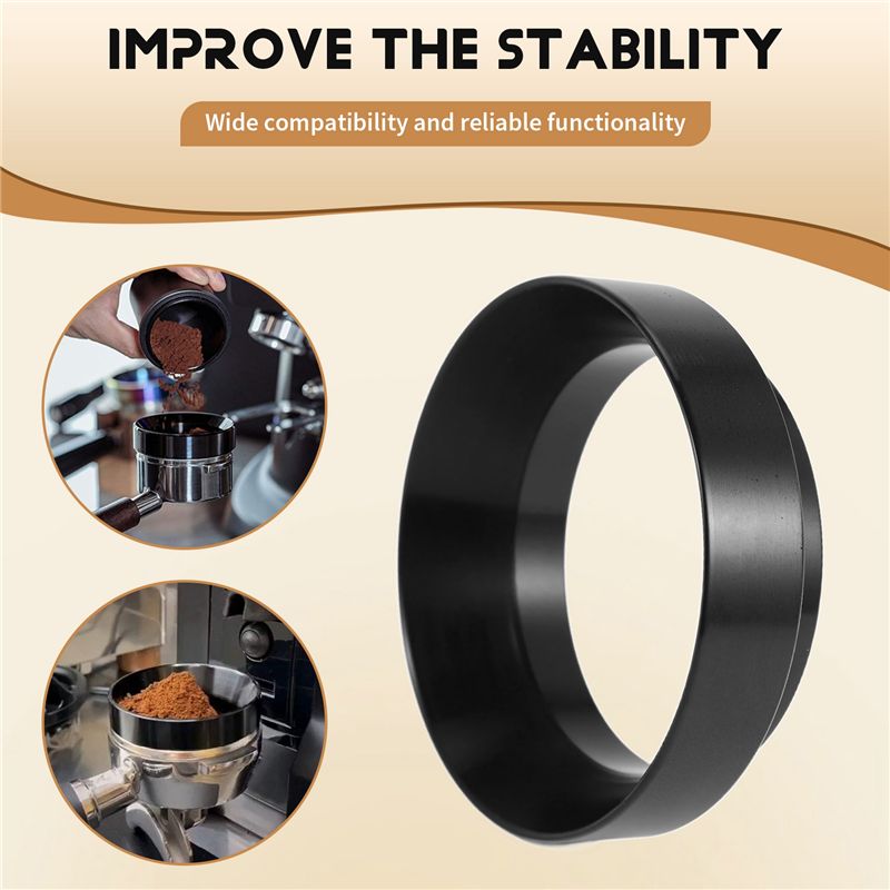 A68P-Espresso Dosing Funnel, M - огляд і ціна Dosing Funnel Ring