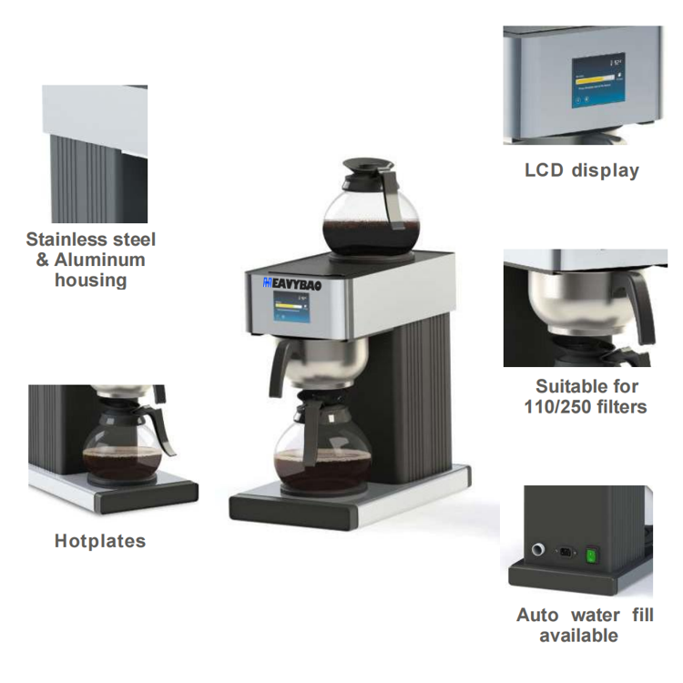 Heavybao Catering Equipment Of - огляд і ціна Coffee.Equipment Parts