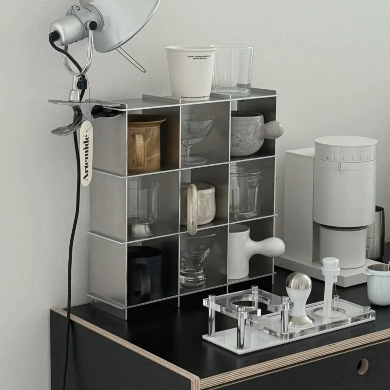 Minimalist Aluminum Alloy Coun - огляд і ціна Coffee Equipment Rack