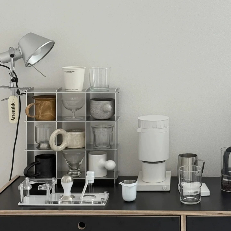 Minimalist Aluminum Alloy Coun - огляд і ціна Coffee Equipment Rack