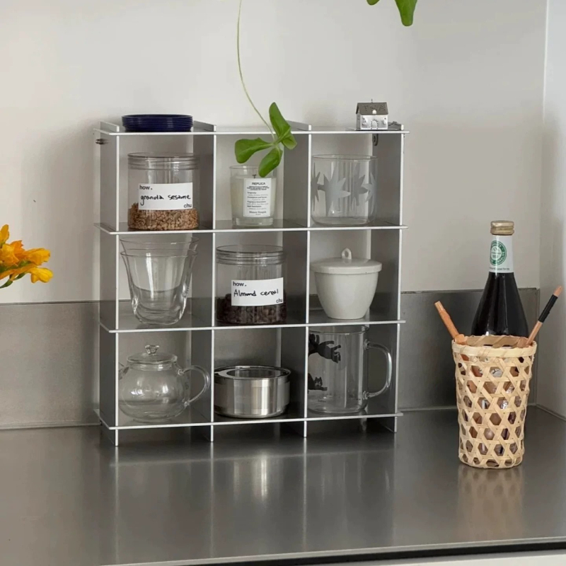 Minimalist Aluminum Alloy Coun - огляд і ціна Coffee Equipment Rack