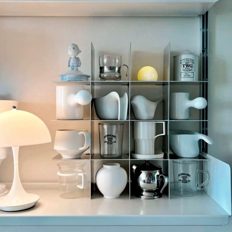 Minimalist Aluminum Alloy Coun - огляд і ціна Coffee Equipment Rack