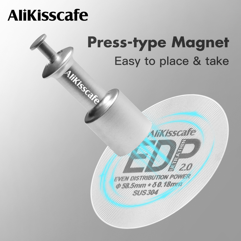 AliKisscafe Espresso Puck Scre - огляд і ціна Coffee Equipment Rack