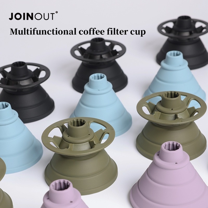 Collapsible Coffee Filter Port - огляд і ціна Dosing Funnel Ring