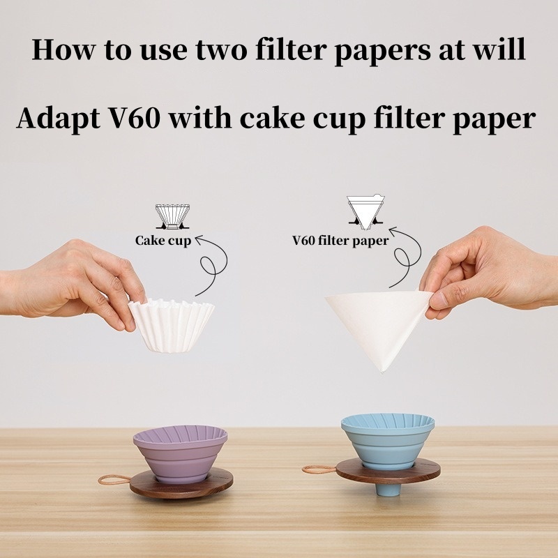 Collapsible Coffee Filter Port - огляд і ціна Dosing Funnel Ring