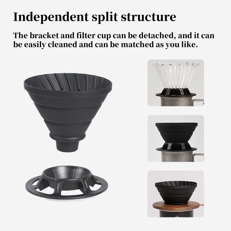 Collapsible Coffee Filter Port - огляд і ціна Dosing Funnel Ring