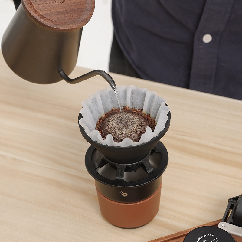 Collapsible Coffee Filter Port - огляд і ціна Dosing Funnel Ring