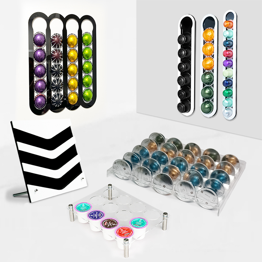 Multi Types Coffee Capsules Ho - огляд і ціна Coffee Equipment Rack
