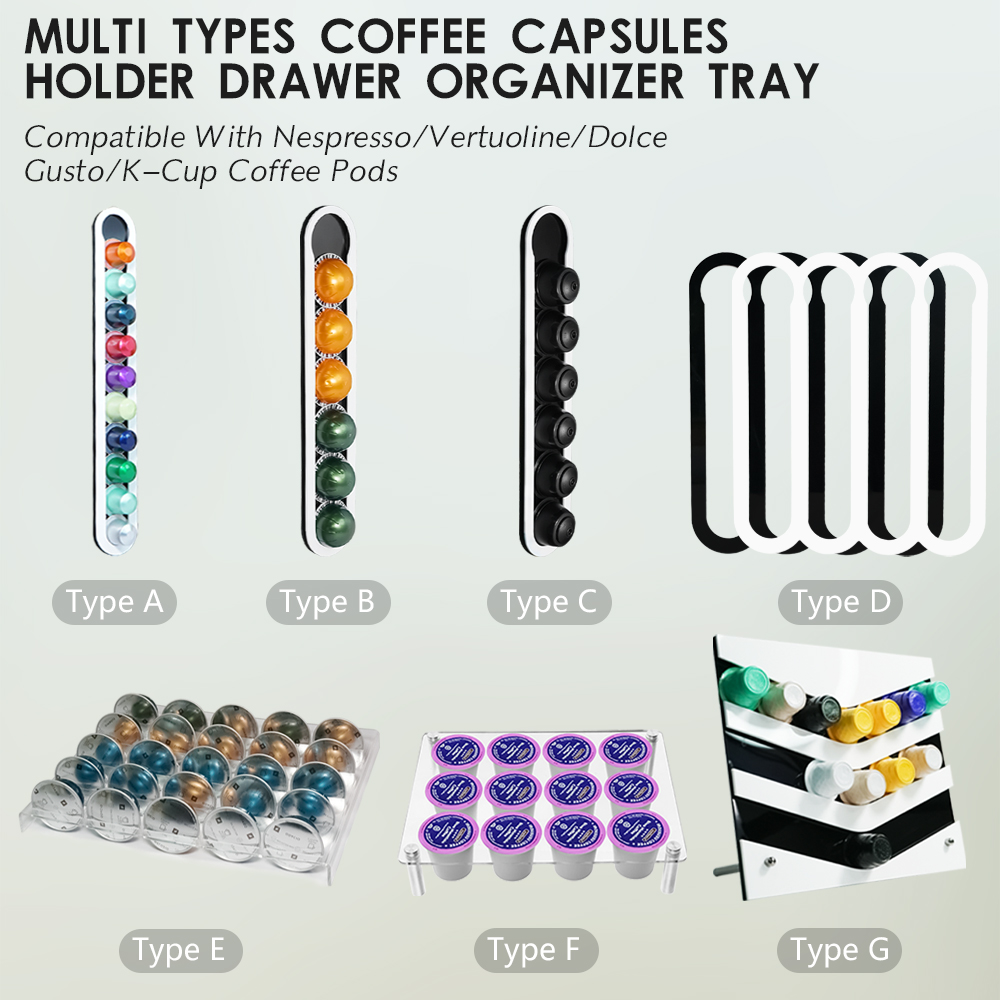 Multi Types Coffee Capsules Ho - огляд і ціна Coffee Equipment Rack