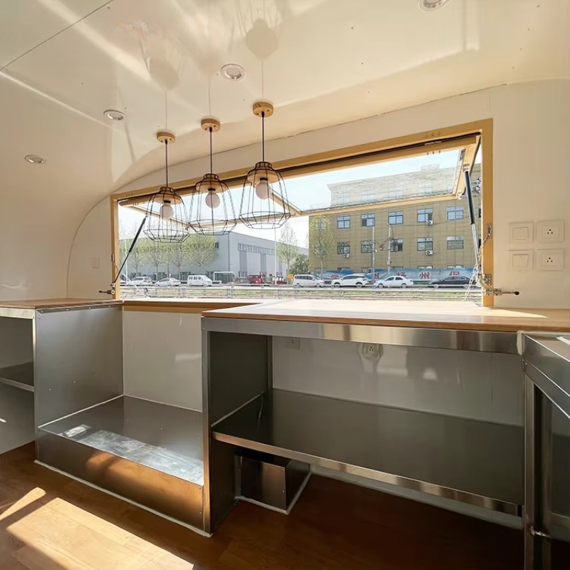 Fully Equipped Mobile Food Tra - огляд і ціна Coffee Equipment