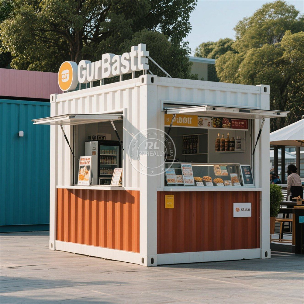 Prefabricated Mobile Container - огляд і ціна Coffee Equipment For Coffee Shop