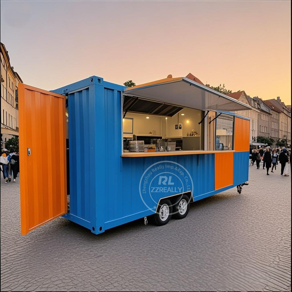 Prefabricated Mobile Container - огляд і ціна Coffee Equipment For Coffee Shop