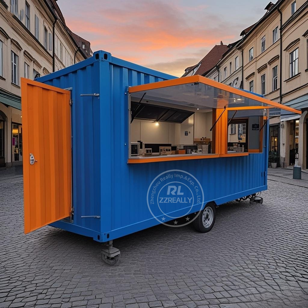 Prefabricated Mobile Container - огляд і ціна Coffee Equipment For Coffee Shop