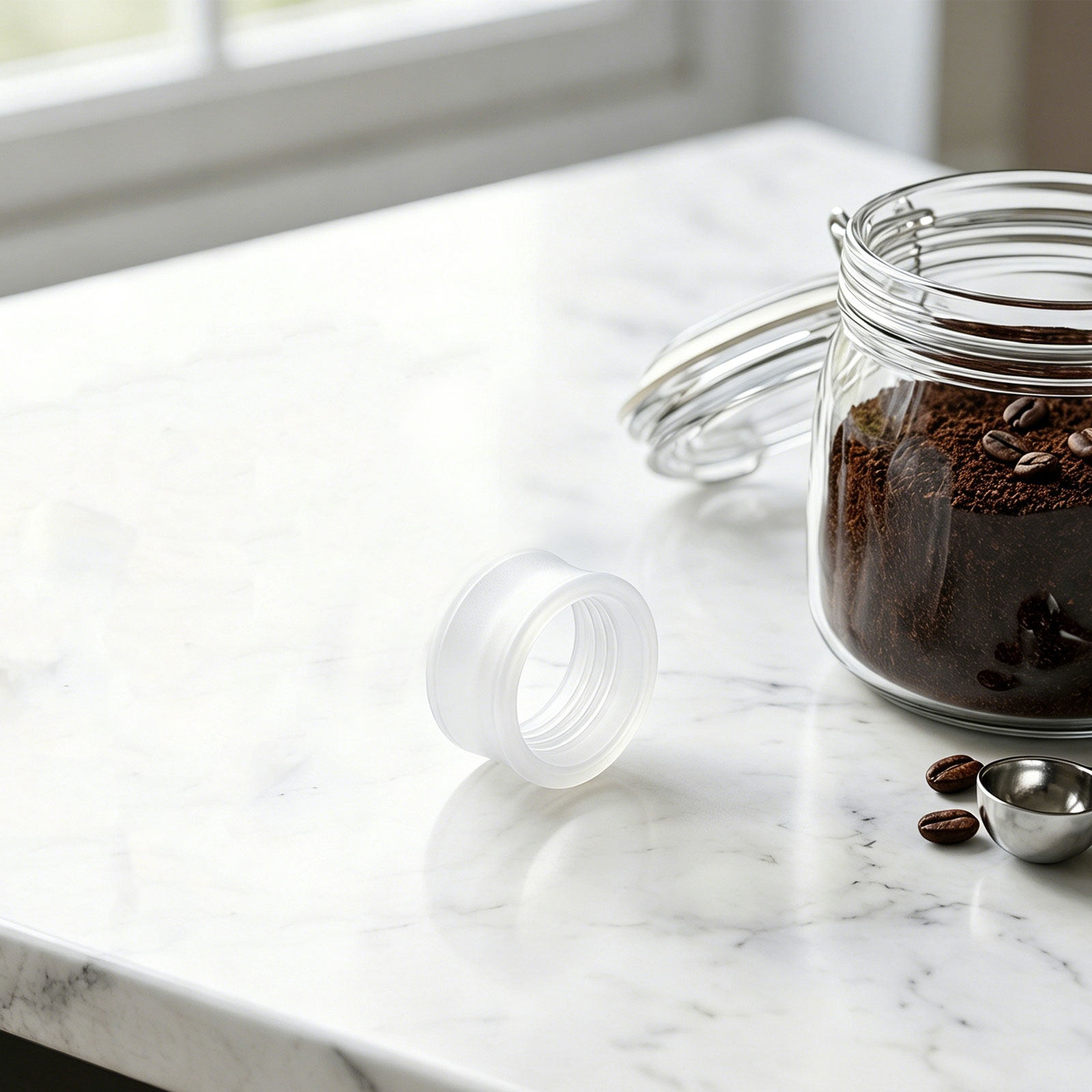 Espresso Dosing Funnel Plastic - огляд і ціна Dosing Funnel Ring