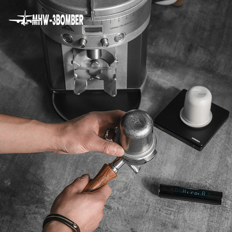 MHW-3BOMBER 58MM Coffee Dosing - огляд і ціна Dosing Funnel Ring